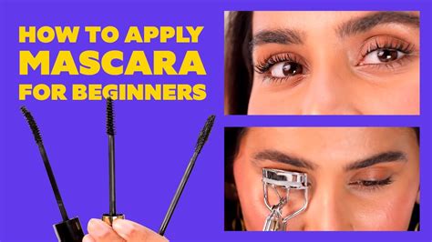 mascara makeup tutorial|applying mascara for beginners.